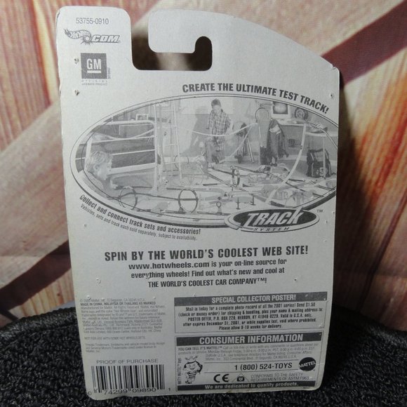 Hot Wheels 65 Impala low rider car. 2000 edition, NOS in package - Picture 4 of 4